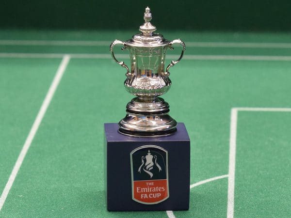 fa cup trophy