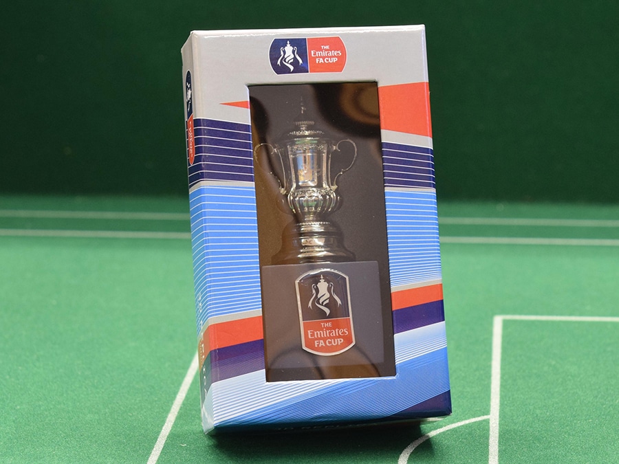 fa cup trophy