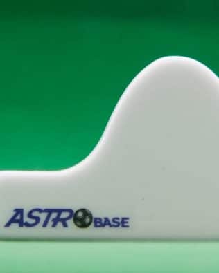 2G plastic tail handle - White