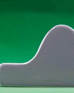 Manico a coda 2G in plastica