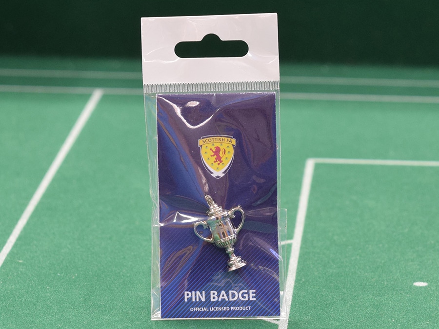 SCOTTISH FA Trophy Pin