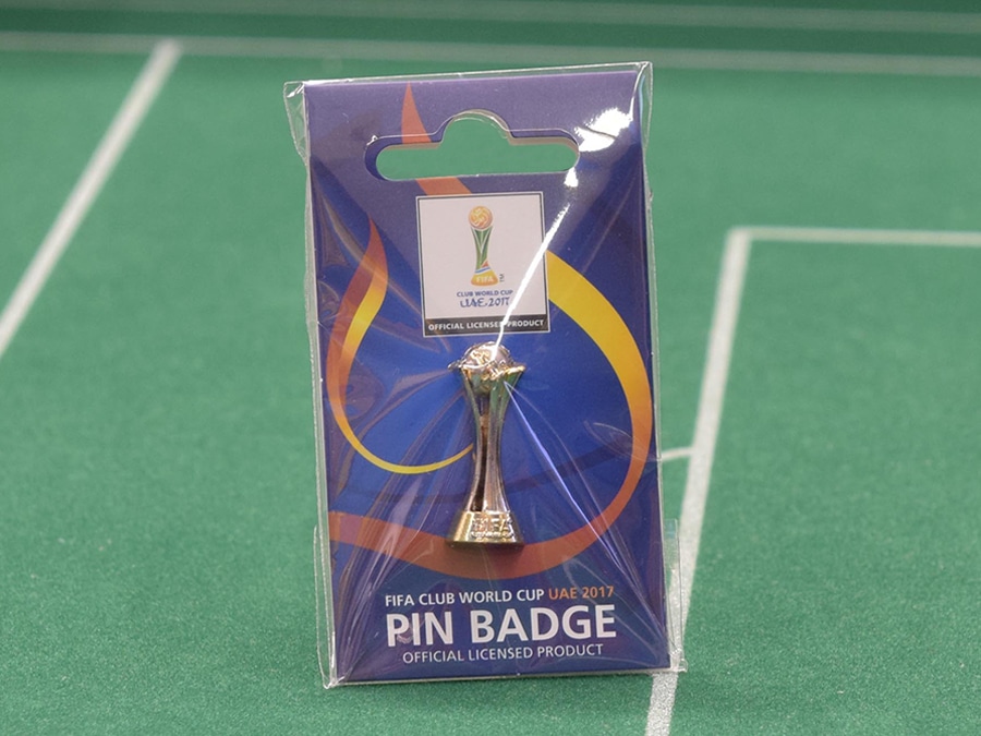FIFA World Cup for Clubs Pin badge
