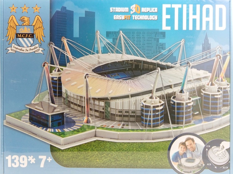 3D Stadium MANCHESTER CITY (ETIHAD)