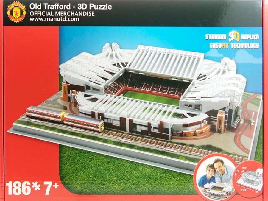 3D Stadium MANCHESTER Utd (OLD TRAFFORD)