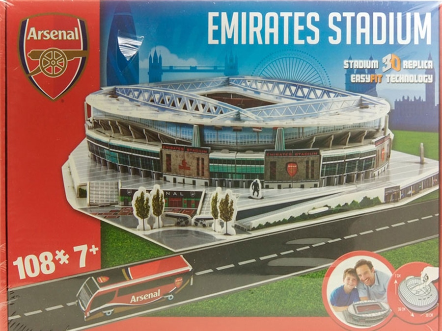 3D Stadium ARSENAL (EMIRATES STADIUM)