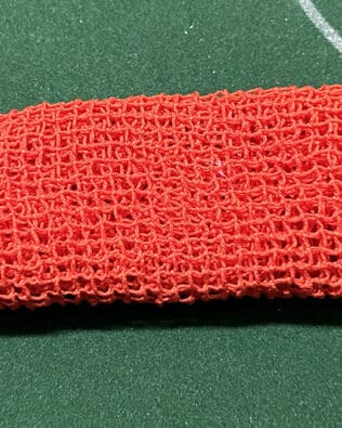 0 - Pair of colored COTTON NETS - Orange