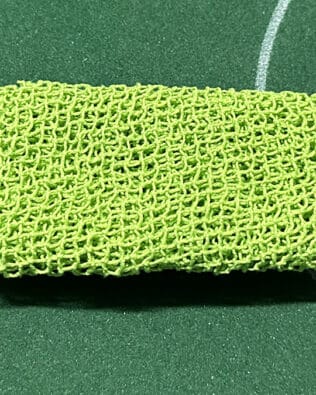 0 - Pair of colored COTTON NETS - Lime
