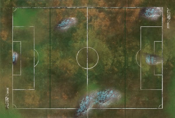 Astrobase - SUNDAY LEAGUE pitch - Weather Alert