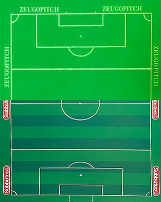 PITCHES to be used WITHOUT WOODEN BOARD (play and put them back in the tube)