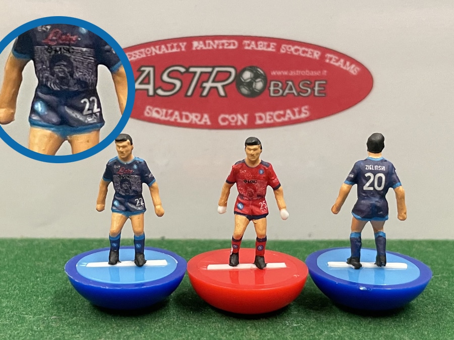 Napoli 2021 / 2022 Diego Maradona celebratory shirt (HW figures and bases) – home kit