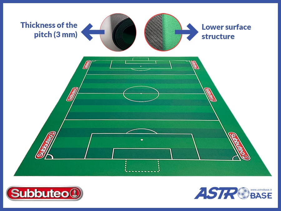 SUBBUTEO Deluxe Pitch, perfect to play on a carpet or on a kitchen table -  Astrobase International