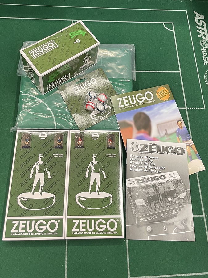 ZEUGO Sac “Derby of Milan” (travel game box HW BASES)