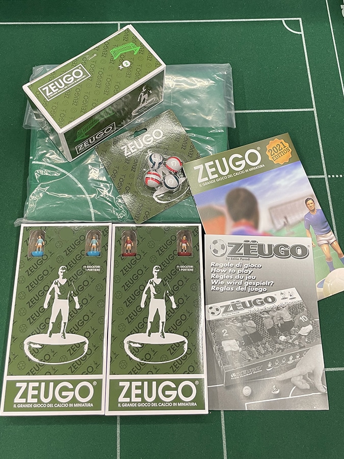 ZEUGO Sac “Derby of Rome” (travel game box FLAT BASES)