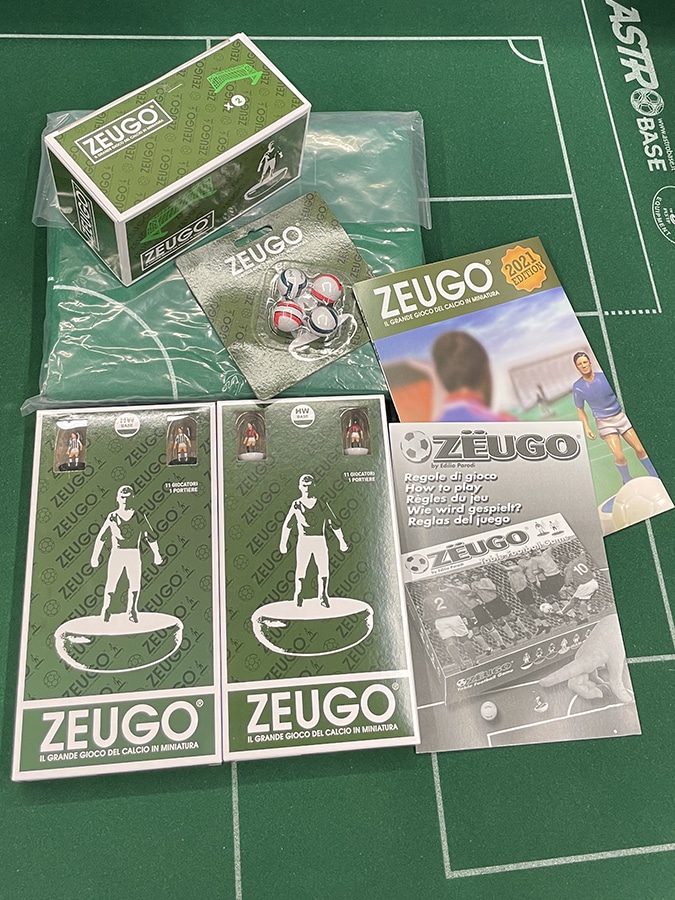ZEUGO Sac “Derby of Turin” (travel game box HW BASES)
