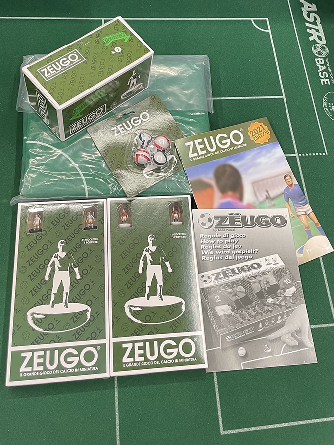 ZEUGO Sac “Derby of Turin” (travel game box FLAT BASES)