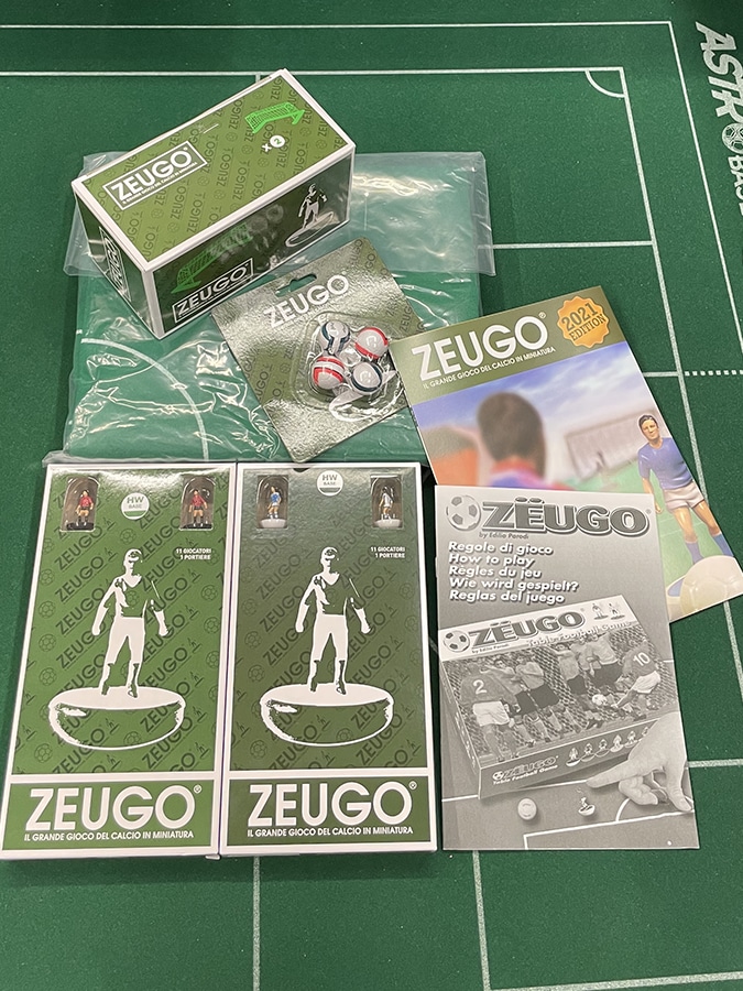 ZEUGO Sac STANDARD (travel game box HW BASES)