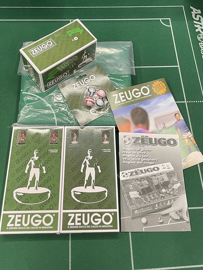 ZEUGO Sac STANDARD (travel game box FLAT BASES)