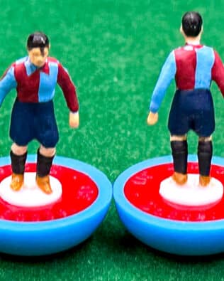 Old Carthusians 1880 / 1881 FA CUP Winner - Team+2 substitutes and a spare goalkeeper in SUBBUTEO REPLICA GREEN BOX from the 70s