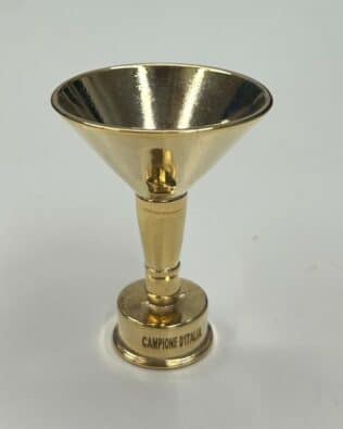 ITALIAN SERIE A Winner Trophy - Height 6 cm