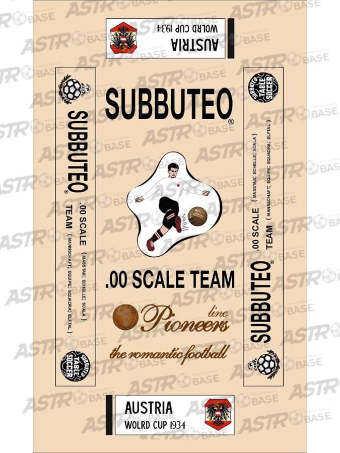 Austria World Cup 1934