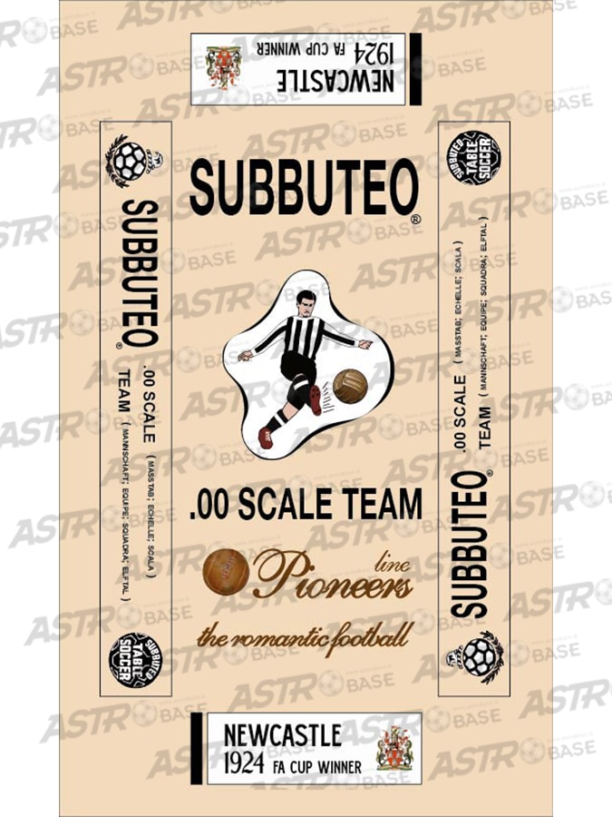 Newcastle 1924 FA Cup winner