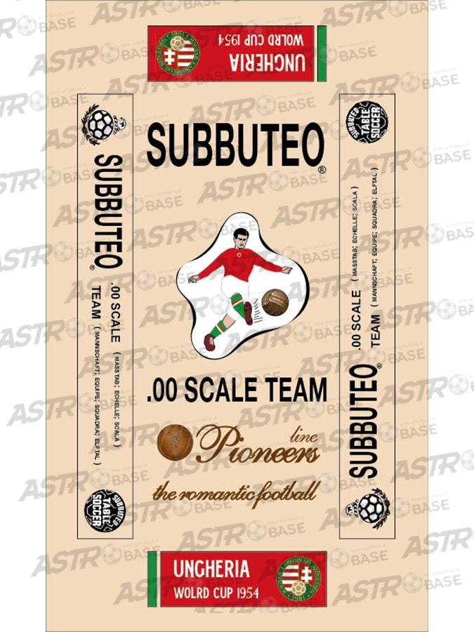 Hungary World Cup 1954
