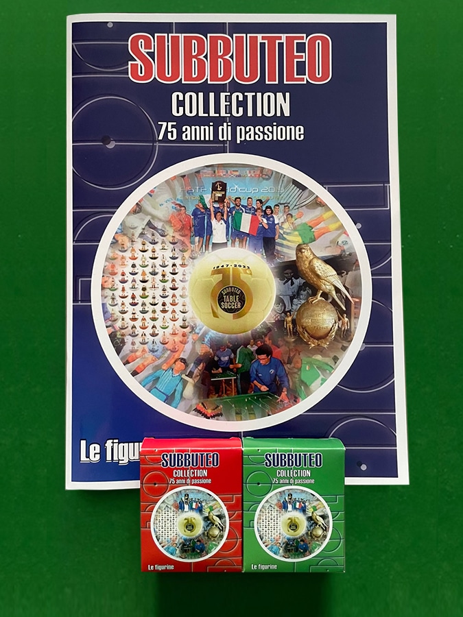75 years of passion – The SUBBUTEO history – Album + 360 stickers