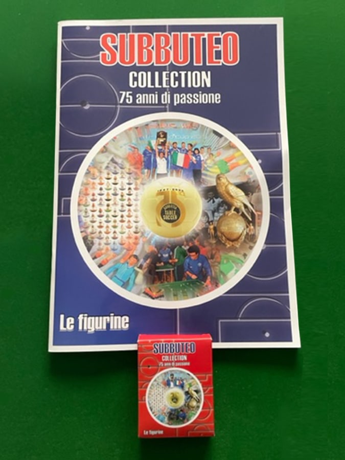 75 years of passion – The SUBBUTEO history – Album + 360 stickers