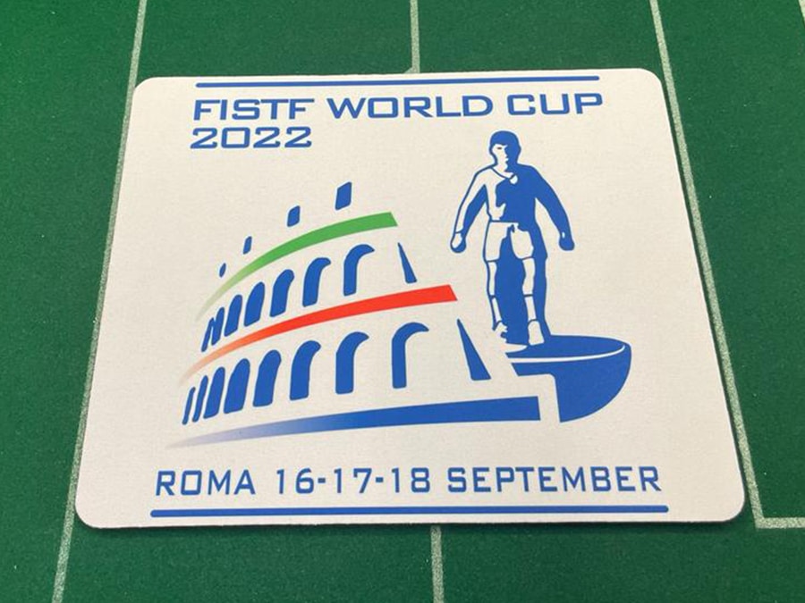 Mouse Pad WC FISTF Rome 2022