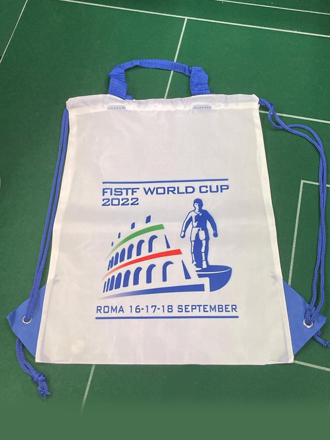Backpack WC FISTF Rome 2022