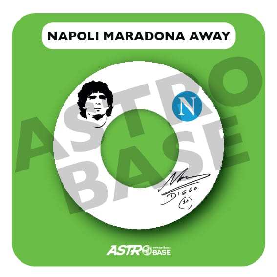 Napoli MARADONA away