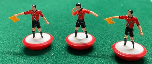 150th Anniversary of Unity of Italy Referees Set (3)