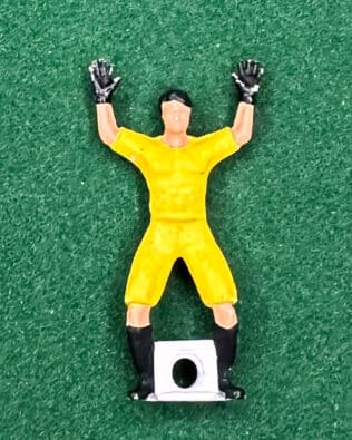 PAINTED Keepers - THE SAVER in brass YELLOW
