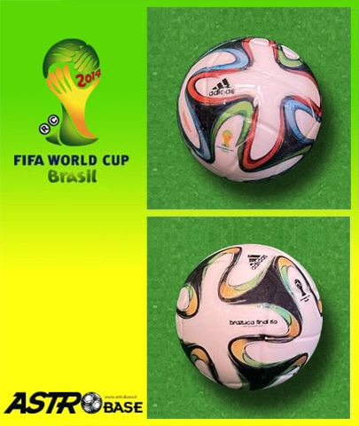 FF SMALL BALLS - 2014 WORLD CUP Brazil Adidas BRAZUCA - Astrobase  International