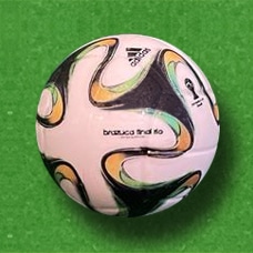 FF SMALL BALLS - 2014 WORLD CUP Brazil Adidas BRAZUCA - Astrobase