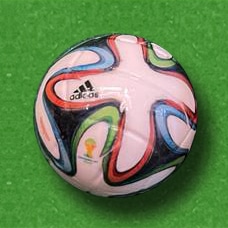 FF SMALL BALLS - 2014 WORLD CUP Brazil Adidas BRAZUCA - Astrobase