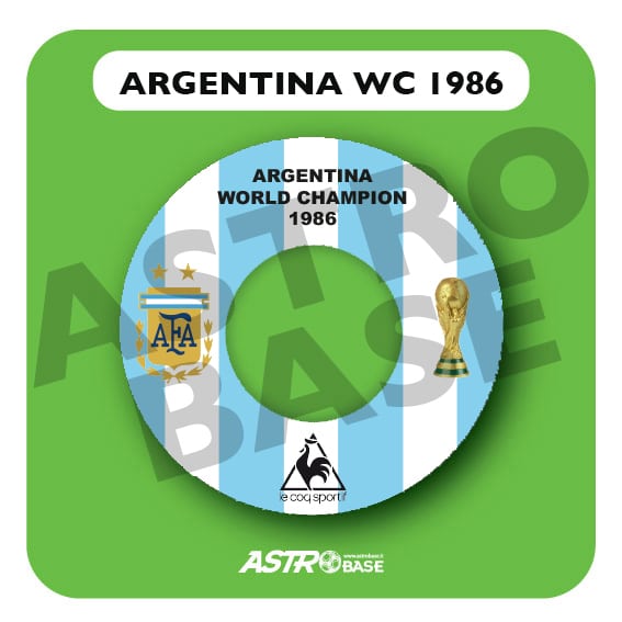 Argentina 1986 World Champion