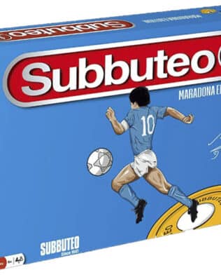 0 - SUBBUTEO Diego MARADONA Special Edition - Napoli TEAM WITH DECALS version