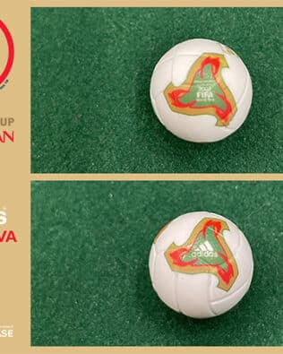 FF SMALL BALLS - 2002 WORLD CUP Korea/Japan Adidas FEVERNOVA