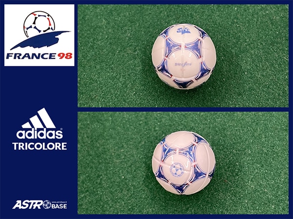 1998 FIFA World Cup Ball - Adidas - Tricolore -Official Match Ball
