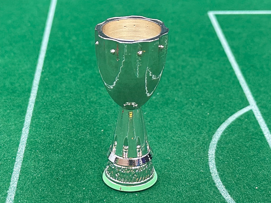 What happened to the Jules Rimet World Cup trophy?