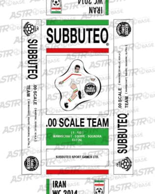 Iran WORLD CUP 2014 - With 24 slots tray