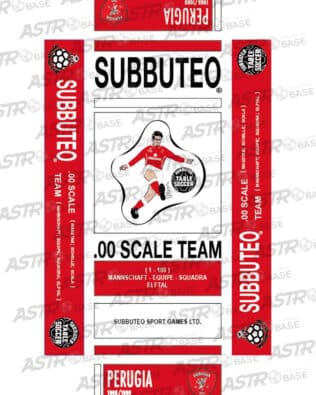 Perugia 1998/99 - With 12 slots tray