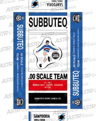 Sampdoria 1993/94 - With 12 slots tray