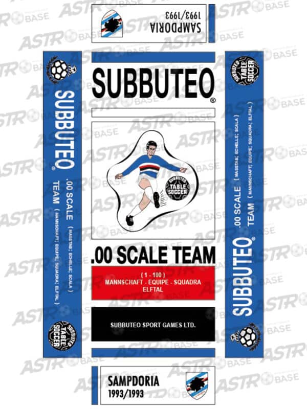 Sampdoria 1993/94