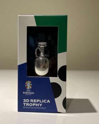 0 - EUROPA CUP for NATIONS Trophy - Height 8 cm
