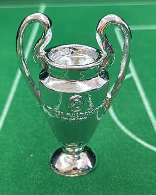 CHAMPIONS LEAGUE Trophy - Height 10 cm