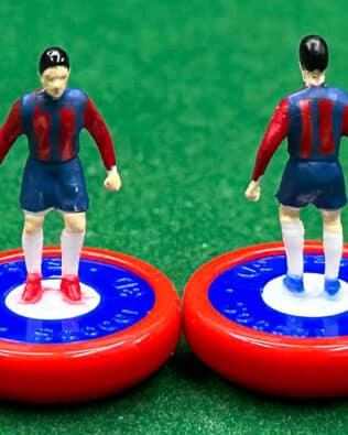 Barcelona 2024 - Team in COLORED REPLICA SUBBUTEO BOX (on the cover name, figure and logo of the contained team)