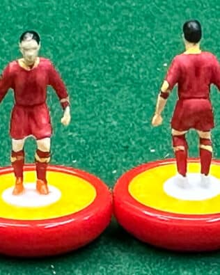 Catanzaro 2024 - Team + 2 substitutes and spare keeper (SAME KIT OF THE RODDED KEEPER) in Soccer3D BOX