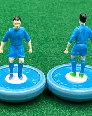Empoli 2024 - Team + 2 substitutes and spare keeper (SAME KIT OF THE RODDED KEEPER) in Soccer3D BOX